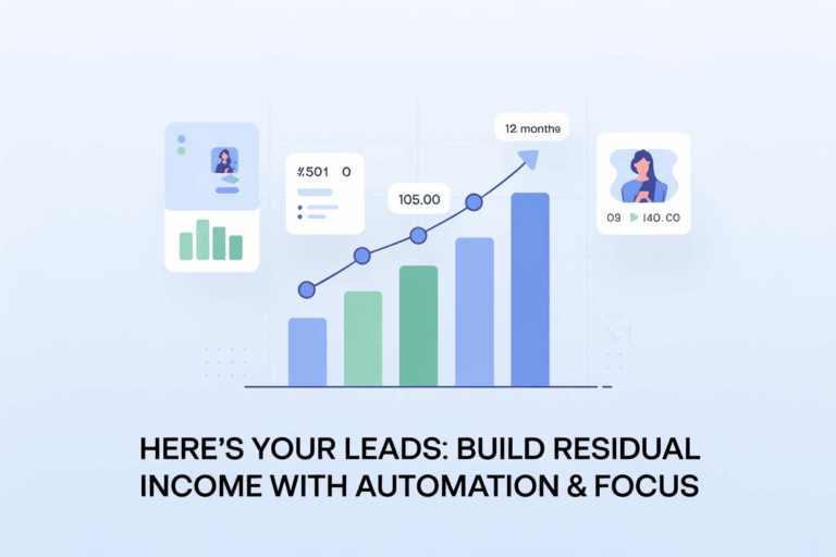 Automated lead growth