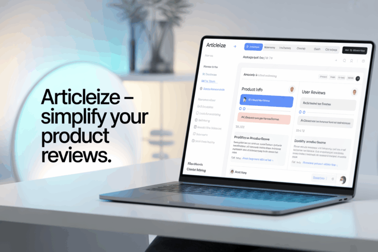 AI article writing tool