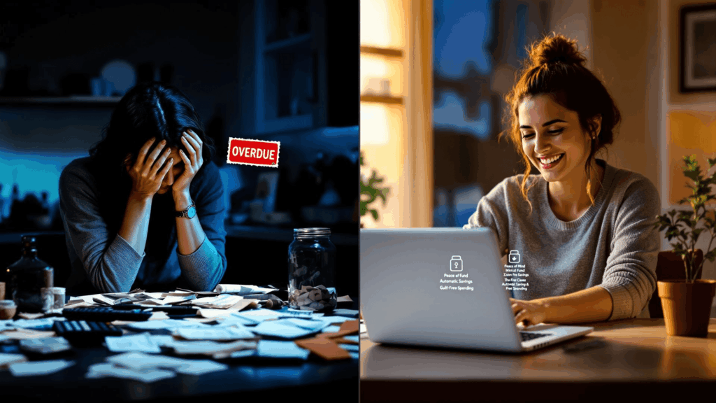 The 3 Money Shifts That Took Me From Panicked to Peaceful (And How You Can Do It Too) The 3 Money Shifts That Took Me From Panicked to Peaceful